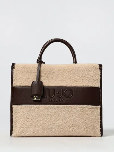 Liu •jo Handbag Liu Jo Woman Color Natural In Brown
