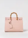 Liu •jo Liu Jo Shoulder Bag With Luxe Metallic Details In Pink