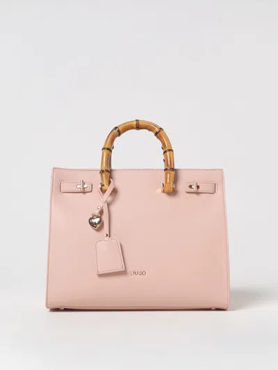 LIU •JO HANDBAG LIU JO WOMAN COLOR PINK,G54471010