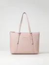 Liu •jo Large Ecs Shoulder Bag In Pink