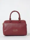 Liu •jo Cross-body Satchel Two Handles In Red