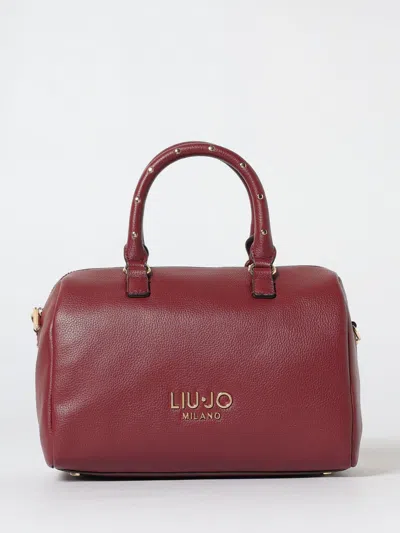 LIU •JO HANDBAG LIU JO WOMAN COLOR RED,H25913014