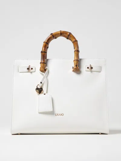 Liu •jo Handbag Liu Jo Woman Color White In White