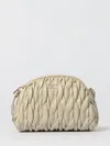 Liu •jo Medium Quilted Shoulder Bag With Adaptable Strap In Neutral