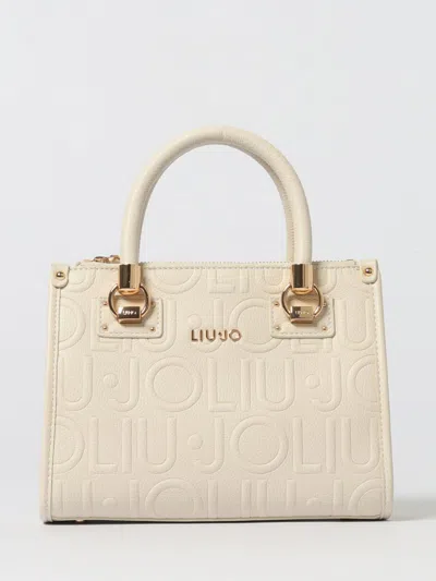 Liu •jo Handbag Liu Jo Woman Color White In Neutral