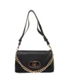 Liu •jo Handbag With Chain Detail In Black