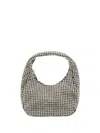 Liu •jo Handbag With Gemstones In Silver