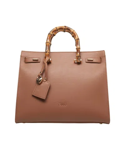 Liu •jo Liu Jo Handbag With Zip Closure In Brown
