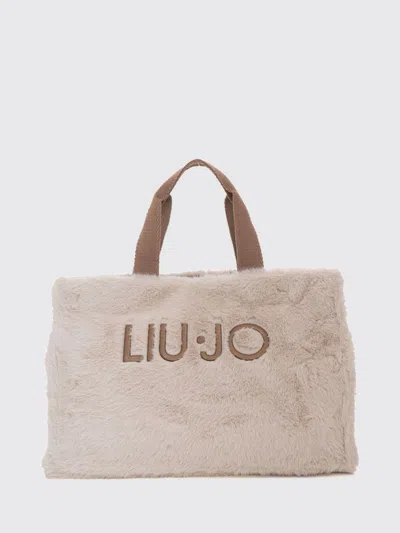 Liu •jo Liu Jo Handbag Woman Color Butter In Neutral