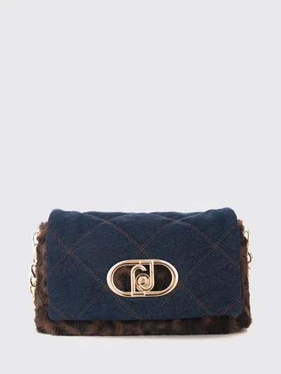 Liu •jo Liu Jo Handbag Woman Color Denim In Blue