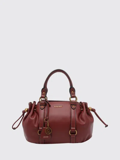 Liu •jo Liu Jo Handbag Woman Color Red In Pink