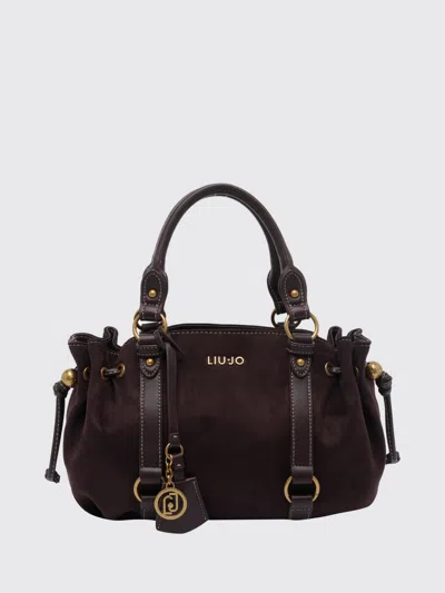 Liu •jo Liu Jo Handbag Woman Color Red In Brown