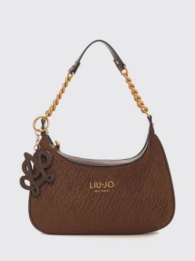 Liu •jo Liu Jo Handbag Woman Color Tobacco In Brown