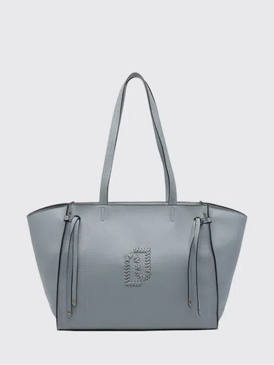 Liu •jo Tote Bag Liu Jo Woman Color Gnawed Blue