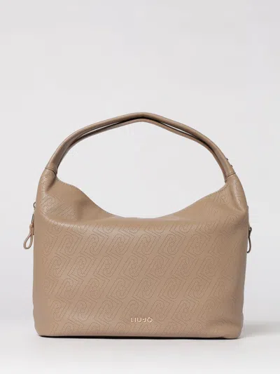 Liu •jo Handbag Liu Jo Woman Color Beige In Brown