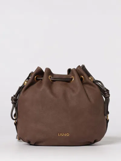 Liu •jo Handbag Liu Jo Woman Color Coffee In Brown