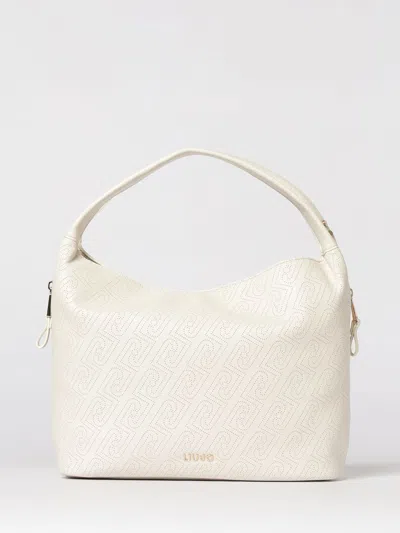 Liu •jo Handbag Liu Jo Woman Color White In Neutral