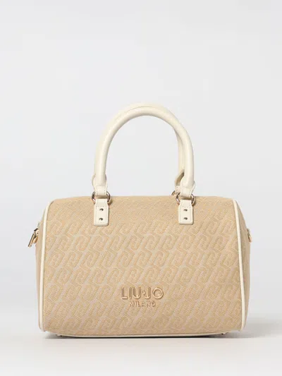 Liu •jo Handbag Liu Jo Woman Color Beige In Neutral