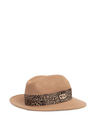 Liu •jo Hat Fedora In Brown
