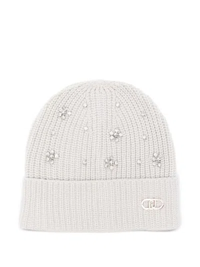 LIU •JO HAT WITH APPLICATIONS