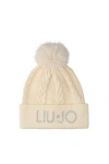 Liu •jo Hat Woman Liu Jo 2f5058 M0300 3000 In White