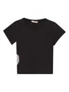 Liu •jo Heart Cut-out Short-sleeve T-shirt
