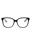 Liu •jo Heart-detail Rectangle-frame Glasses