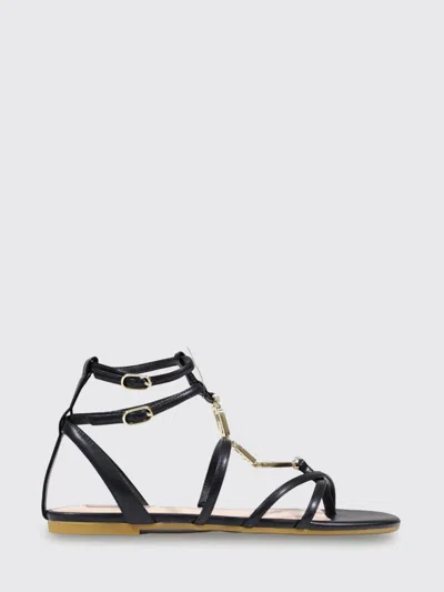 Liu •jo Heeled Sandal Woman Liu Jo In Black