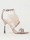 Liu •jo Heeled Sandal Liu Jo Woman Color Blush Pink