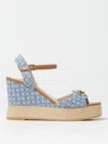 Liu •jo Shoes Liu Jo Woman Color Denim
