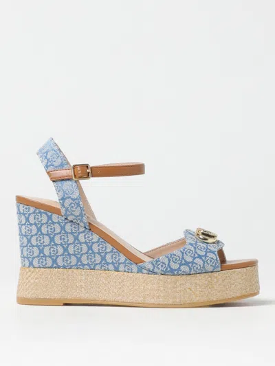 Liu •jo Shoes Liu Jo Woman Color Denim