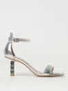 Liu •jo Shoes Liu Jo Woman Color Silver