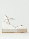 Liu •jo Heeled Sandals Liu Jo Woman Color White