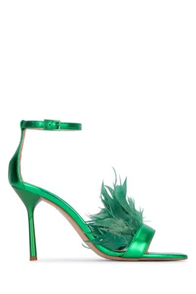 Liu •jo Liu Jo Heeled Shoes In Green