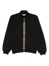 Liu •jo Liu Jo High Collared Black Sweater In Black