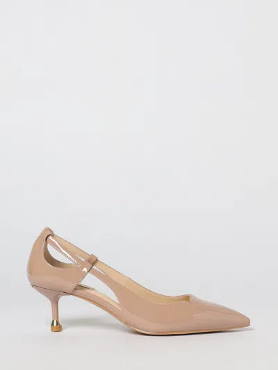 Liu •jo High Heel Shoes Liu Jo Woman Color Nude In Brown