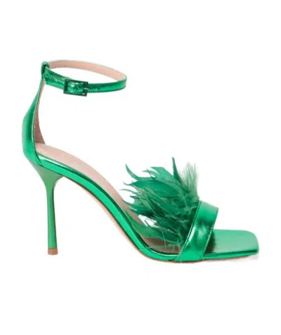 LIU •JO HIGH HEELED SANDALS