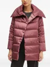 Liu •jo High-neck Puffer Jacket In Red