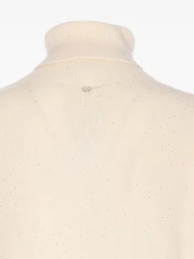 LIU •JO HIGH-NECK SEQUIN SHORT DRESS