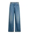 Liu •jo Liu Jo High-rise Baggy Jeans In Blue