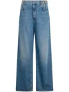 Liu •jo Liu Jo High-rise Baggy Jeans In Blue