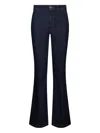 Liu •jo Flared Denim Trousers