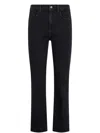 Liu •jo High-rise Bootcut Jeans In Black