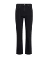 Liu •jo Liu Jo High-rise Bootcut Jeans In Black