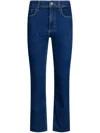 Liu •jo High-rise Bootcut Jeans In Blue