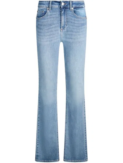 Liu •jo Bootcut Jeans In Blue