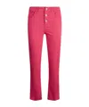 Liu •jo Liu Jo High-rise Cropped Trousers