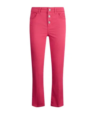 Liu •jo Liu Jo High-rise Cropped Trousers