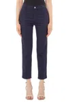 Liu •jo High-rise Cropped Trousers Liu-jo
