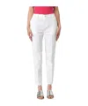 Liu •jo Liu Jo High-rise Cropped Trousers In White
